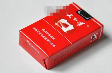 高端的细支香烟