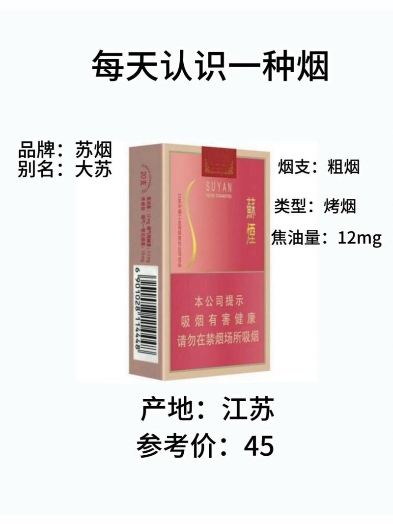 大苏算高档香烟吗【大苏算高档香烟吗多少钱】