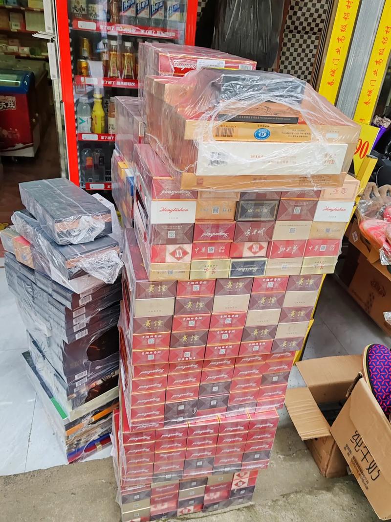 香烟批发市场的繁华与变迁，见证时代发展的窗口