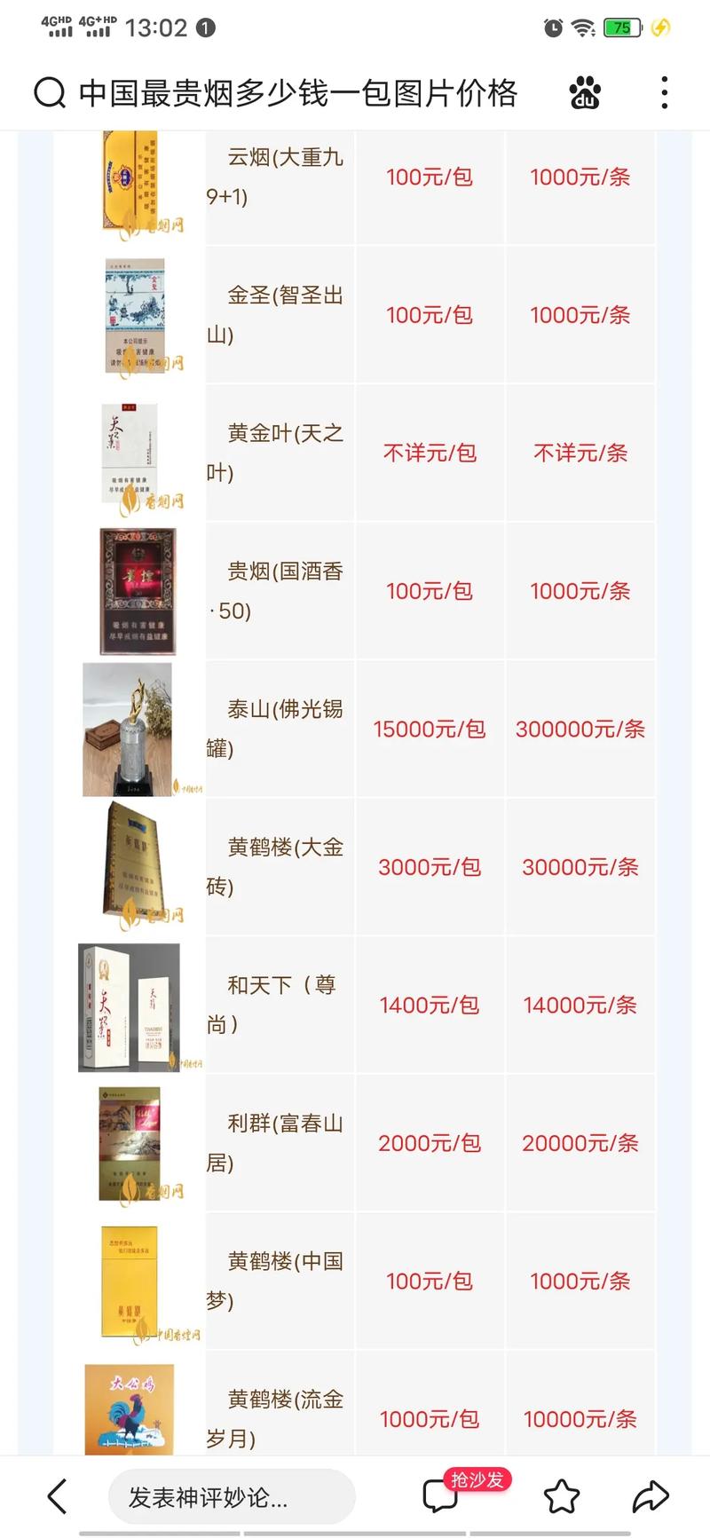 品味人生，尽在高档香烟的世界里——各类高档香烟鉴赏指南
