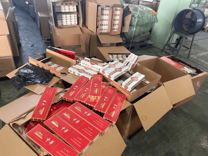 严打走私犯罪，200万进口香烟被查处，守护市场安全