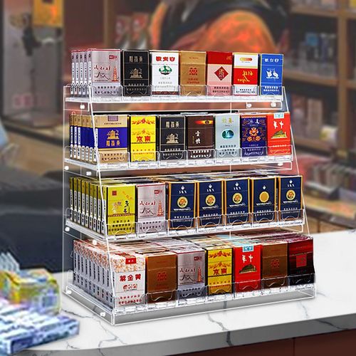高档香烟挂式展架是一种专门用于展示高档香烟的陈列设备，以下是一些设计要点和特点