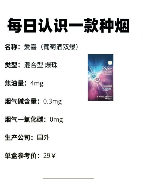 双喜香烟爆珠版价格解析，品质生活，价格几何？